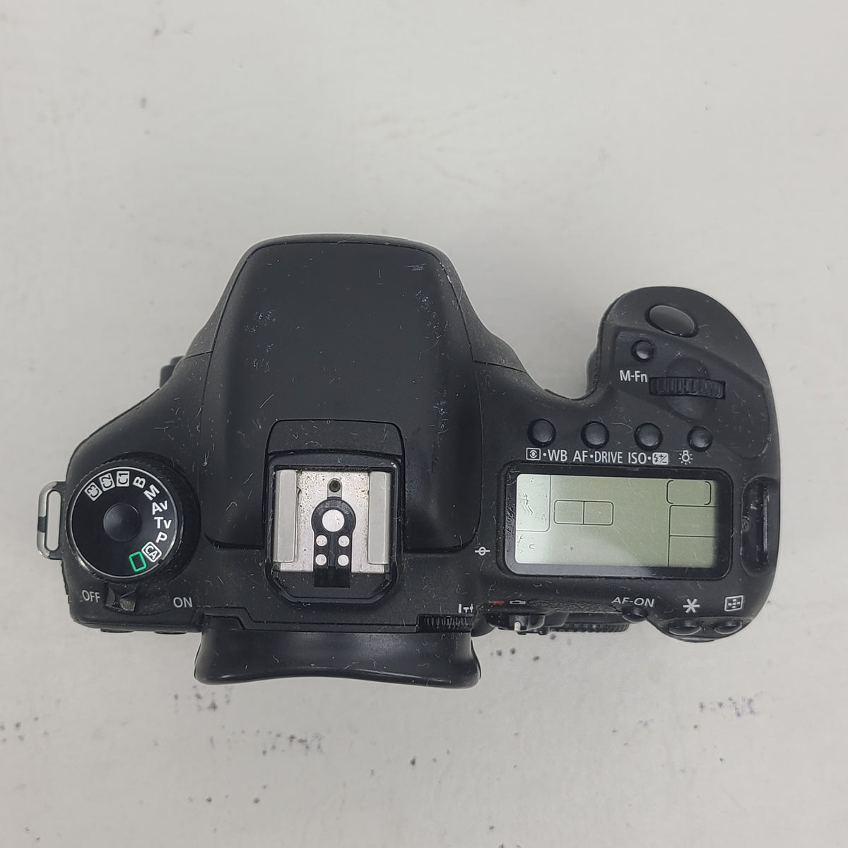 Canon EOS 7D 18.0MP Digital SLR DSLR Camera Black 