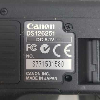Canon EOS 7D 18.0MP Digital SLR DSLR Camera Black 
