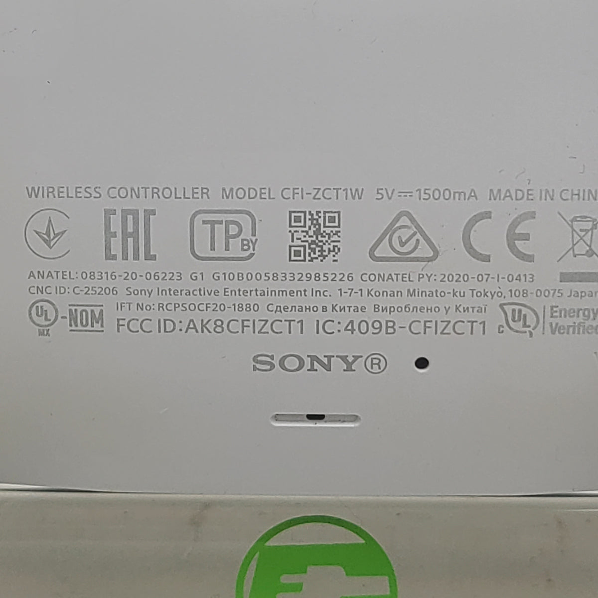 Sony PlayStation 5 Digital PS5 825GB White Console Gaming System CFI-1115B