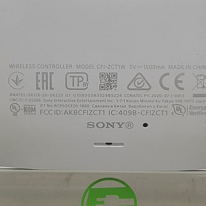Sony PlayStation 5 Digital PS5 825GB White Console Gaming System CFI-1115B