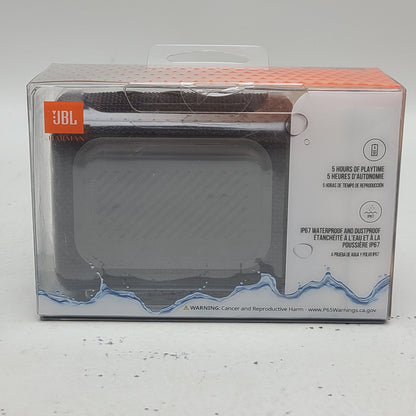 New JBL Go 3 Portable Waterproof Wireless Speaker Black JBLGO3BLKAM