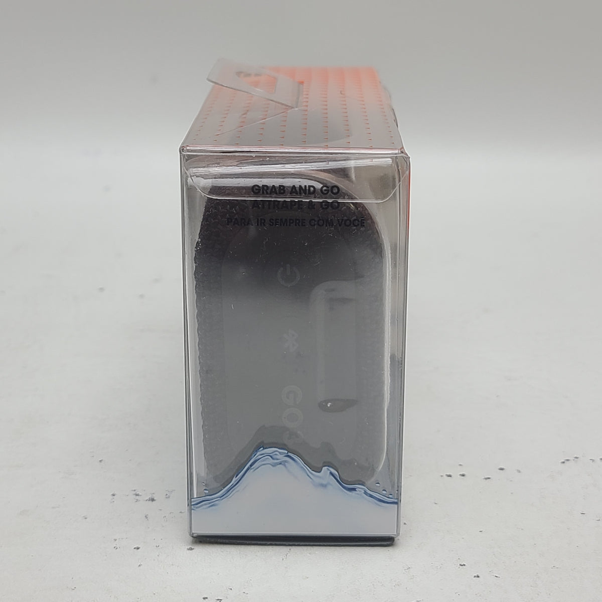 New JBL Go 3 Portable Waterproof Wireless Speaker Black JBLGO3BLKAM