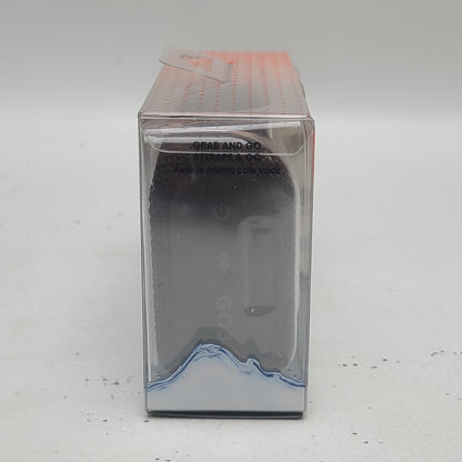 New JBL Go 3 Portable Waterproof Wireless Speaker Black JBLGO3BLKAM