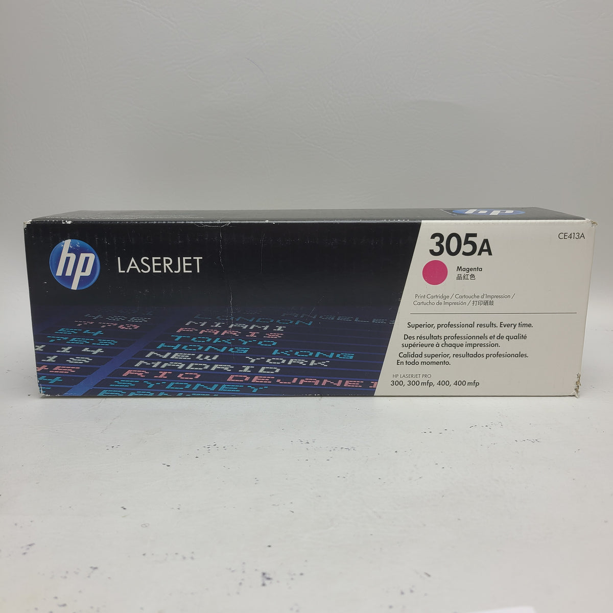 New HP LaserJet 305A Magenta Toner Cartridge CE413A