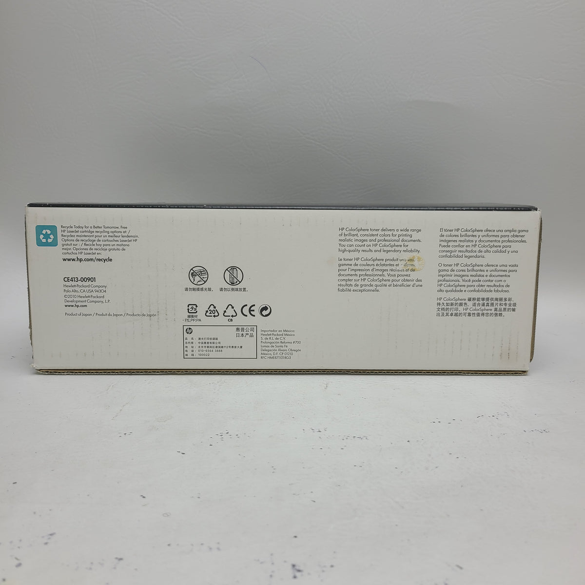 New HP LaserJet 305A Magenta Toner Cartridge CE413A