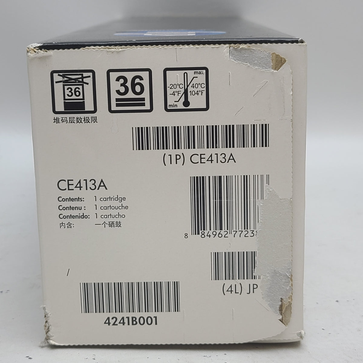 New HP LaserJet 305A Magenta Toner Cartridge CE413A