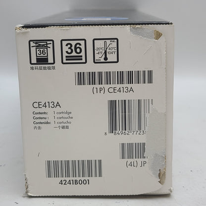 New HP LaserJet 305A Magenta Toner Cartridge CE413A