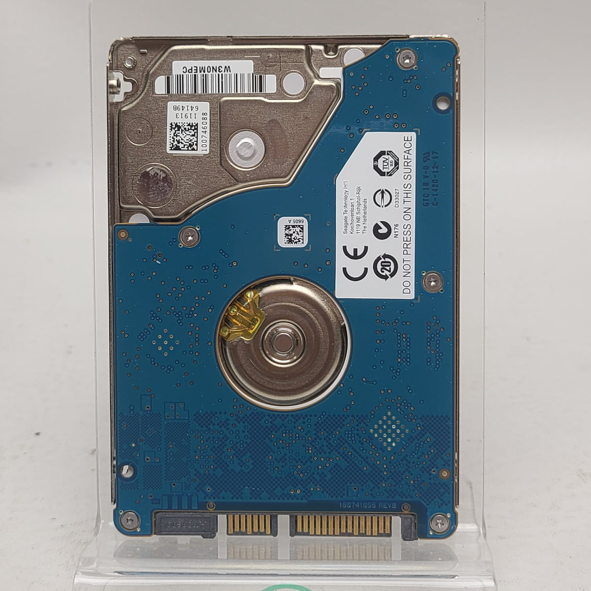 Seagate 2.5" Ultra Mobile SSHD 500GB SATA III 6Gbps HDD ST500LX012
