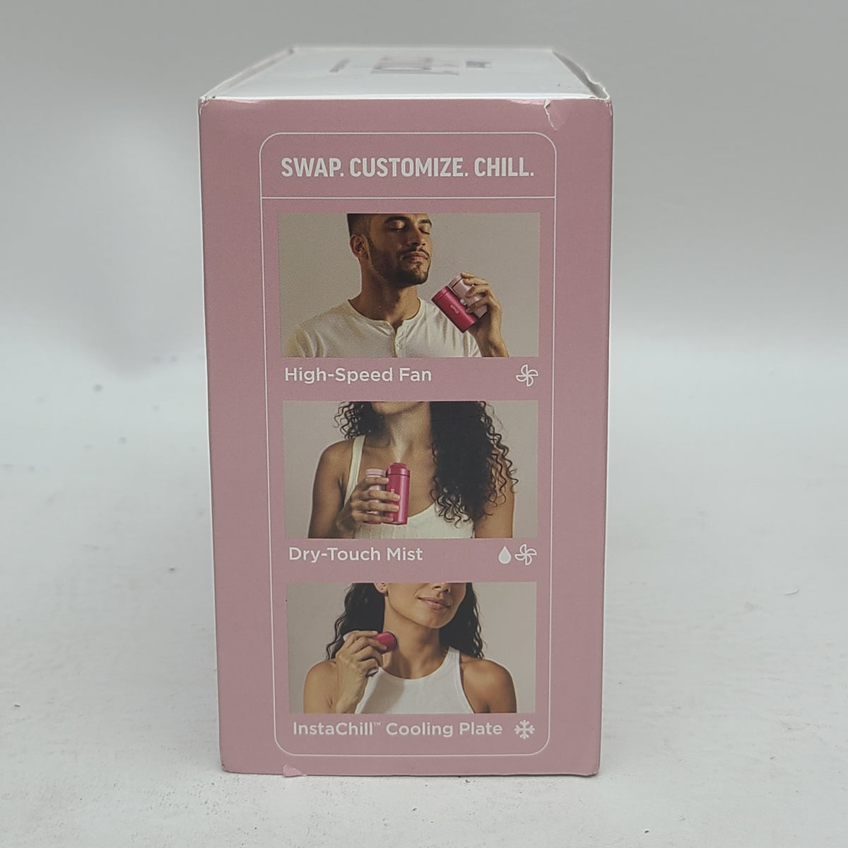 New Shark Chillpill 3-in-1 Personal Cooling System Fan Mist 