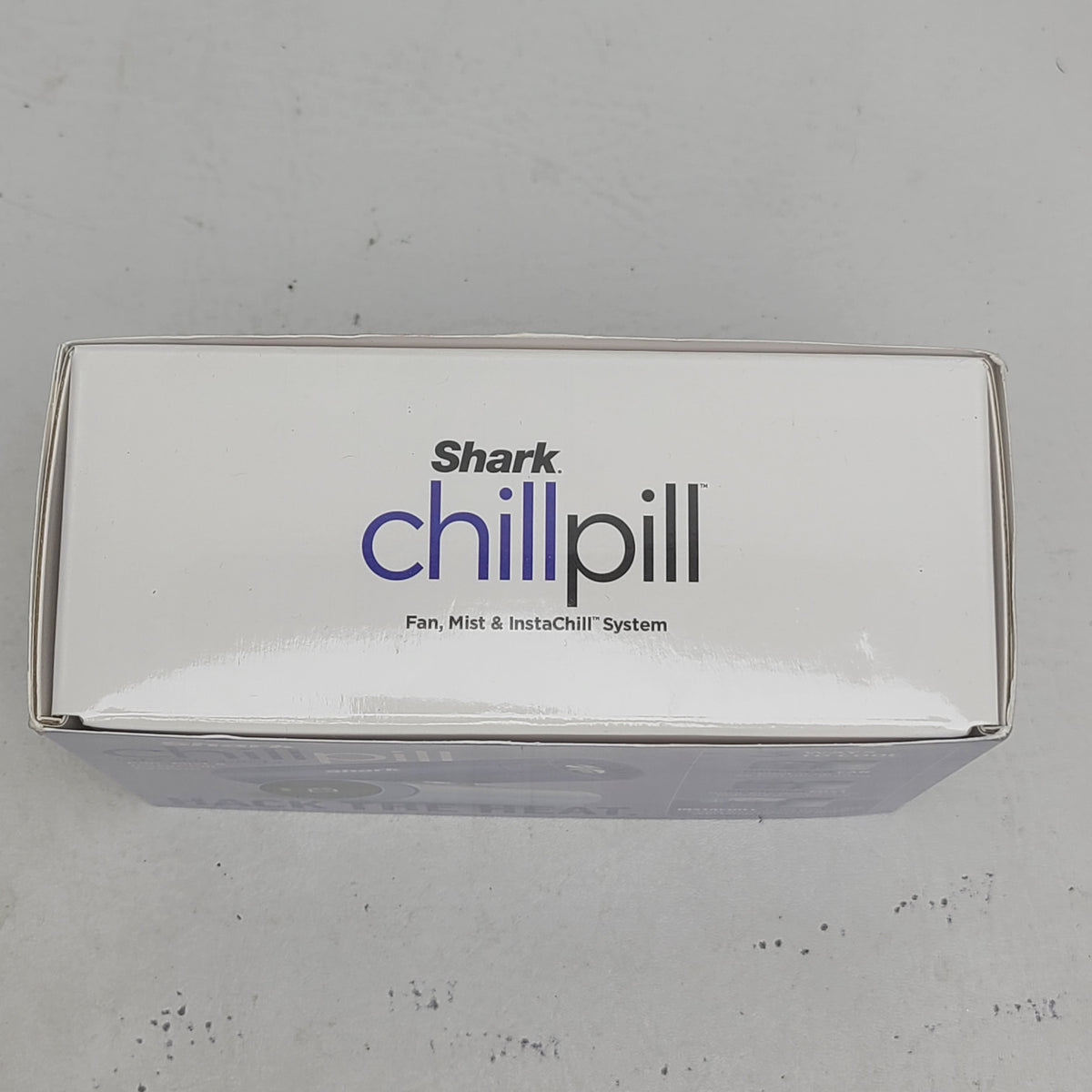 New Shark ChillPill 3-in-1 Personal Cooling System w/ Fan InstaChill Haze