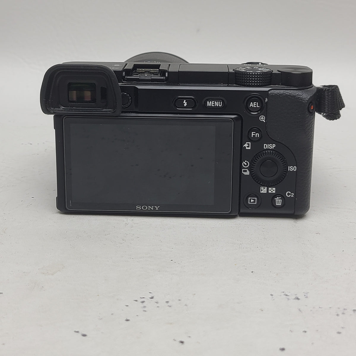 Sony Alpha a6400 Mirrorless Camera with E 50mm f/1.8 OSS Lens Black