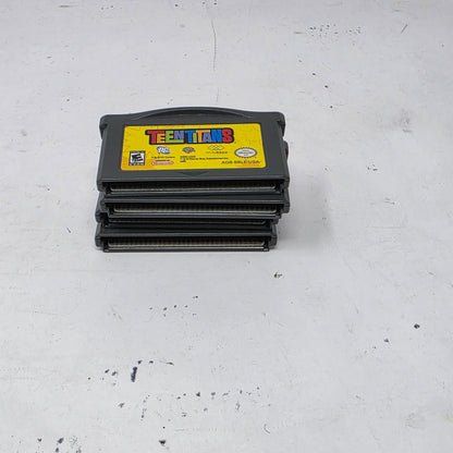Lot of 4 Game Nintendo Boy Advance Shrek 2,Dexter's Lab:Deesaster,Robots Titans