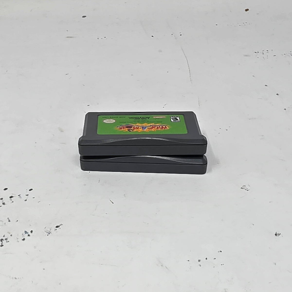 Lot of 2 Game Nintendo Boy Advance Games The Bible Game,Whac-A-Mole