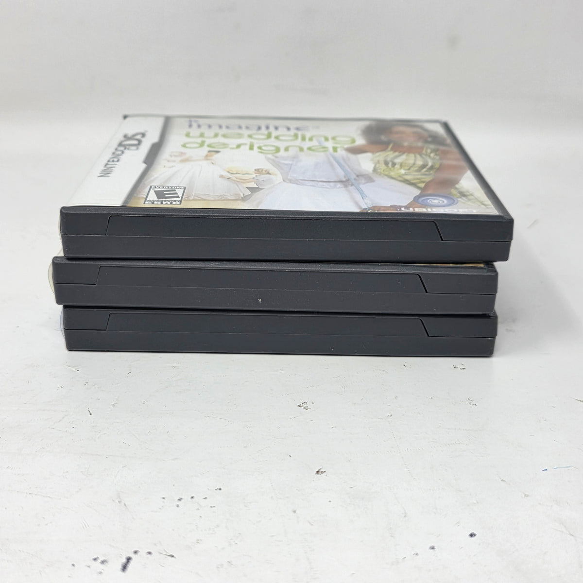 Lot of 3 Games Nintendo DS That's So Raven: Psychic,Sprung;  Wedding Designer