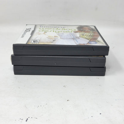 Lot of 3 Games Nintendo DS That's So Raven: Psychic,Sprung;  Wedding Designer