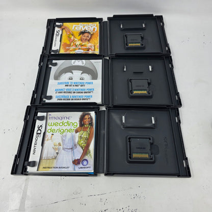 Lot of 3 Games Nintendo DS That's So Raven: Psychic,Sprung;  Wedding Designer