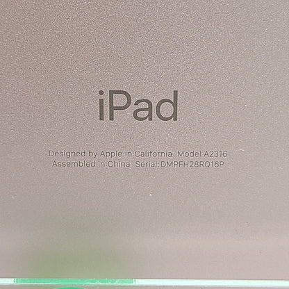 WiFi Only Apple iPad Air 4th Gen 64GB Rose Gold MYFP2LL/A