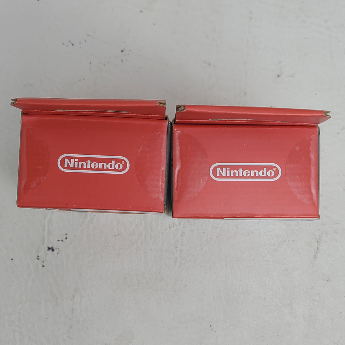 New Lot of 2 Nintendo Switch Joy-Con Grip 
Neon Red