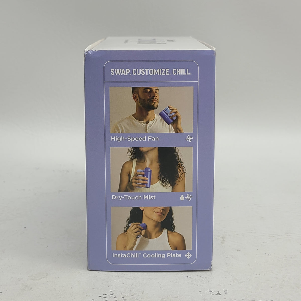 New Shark Chill Pill The Only 3-in-1 Fan, Mist & Instachill System FA022LV