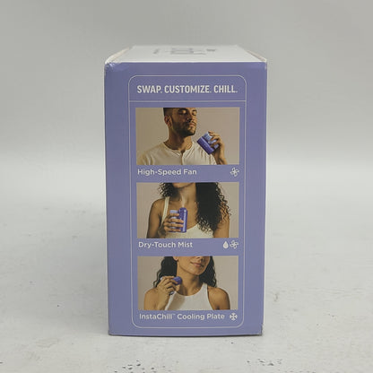 New Shark Chill Pill The Only 3-in-1 Fan, Mist & Instachill System FA022LV