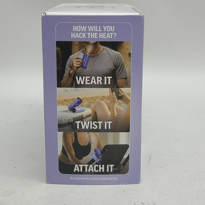 New Shark Chill Pill The Only 3-in-1 Fan, Mist & Instachill System FA022LV