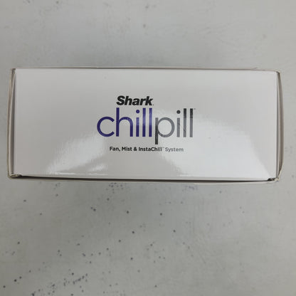 New Shark Chill Pill The Only 3-in-1 Fan, Mist & Instachill System FA022LV