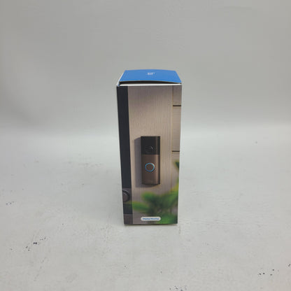 Ring Battery Doorbell 2K 2nd Gen Front Door Camera Matte Mocha