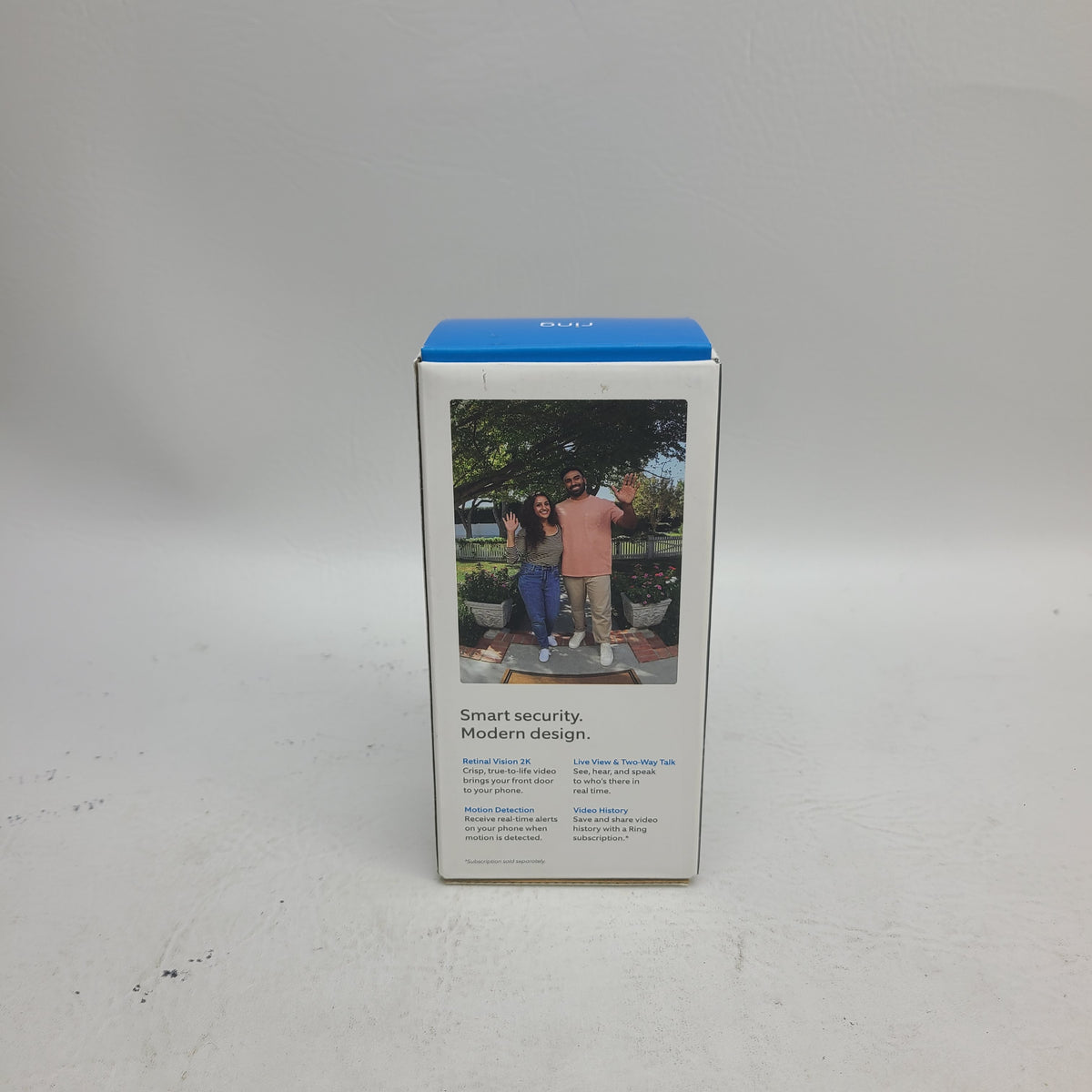 Ring Battery Doorbell 2K 2nd Gen Front Door Camera Matte Mocha