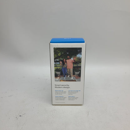 Ring Battery Doorbell 2K 2nd Gen Front Door Camera Matte Mocha