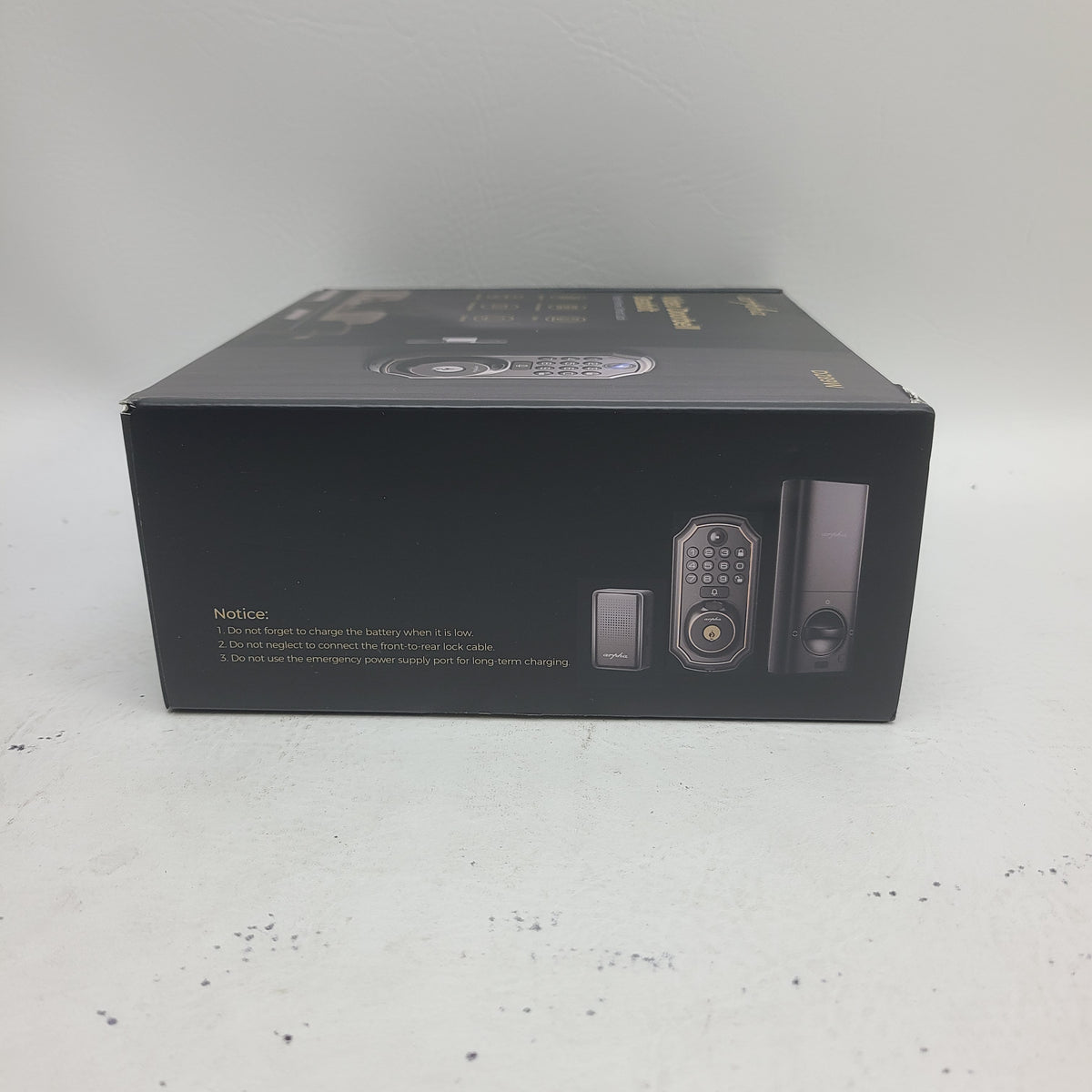 Arpha D289W Video Doorbell Deadbolt Smart Lock WiFi Keyless Fingerprint Entry