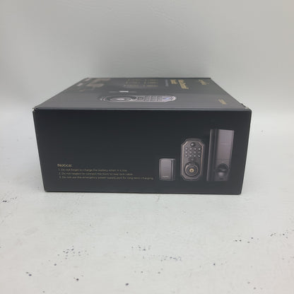 Arpha D289W Video Doorbell Deadbolt Smart Lock WiFi Keyless Fingerprint Entry