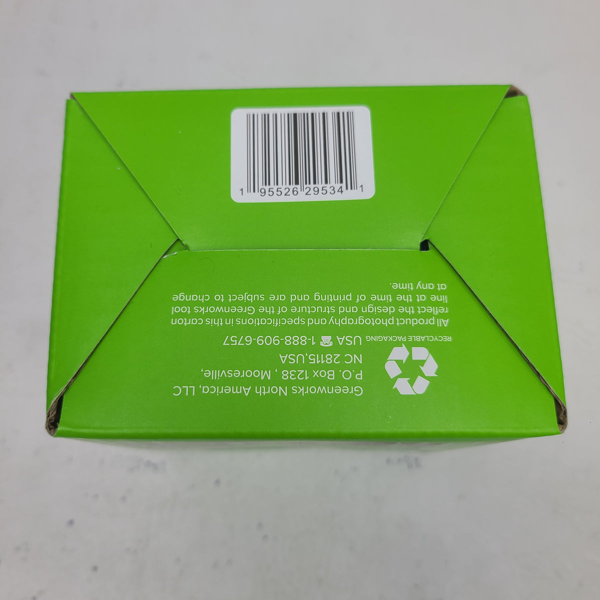 New Greenworks PowerAll 24V Battery Kit 2-Pack 2.0Ah USB-C Cable K2D4NNA