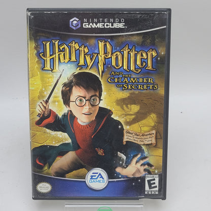 Harry Potter Chamber of Secrets (Nintendo GameCube, 2002)