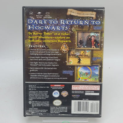 Harry Potter Chamber of Secrets (Nintendo GameCube, 2002)
