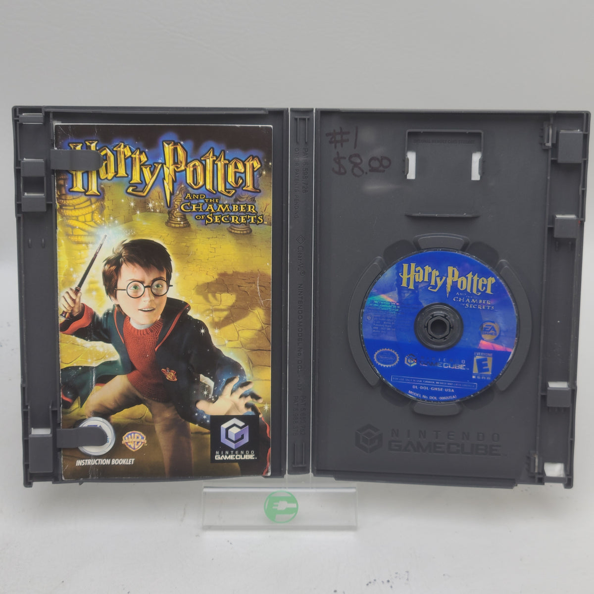 Harry Potter Chamber of Secrets (Nintendo GameCube, 2002)