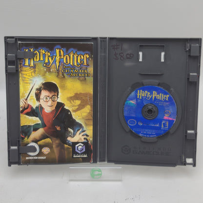 Harry Potter Chamber of Secrets (Nintendo GameCube, 2002)