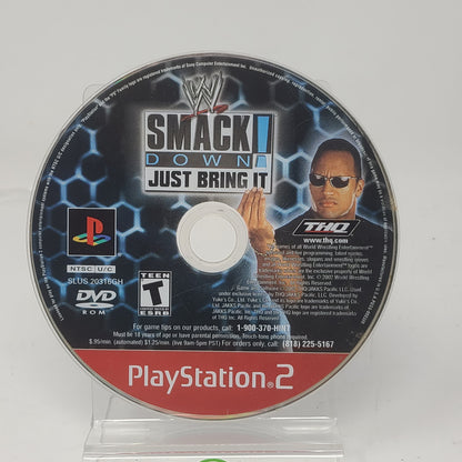 Lot of 4 Sony PlayStation 2 PS2 Games WWE SmackDown NBA Live 