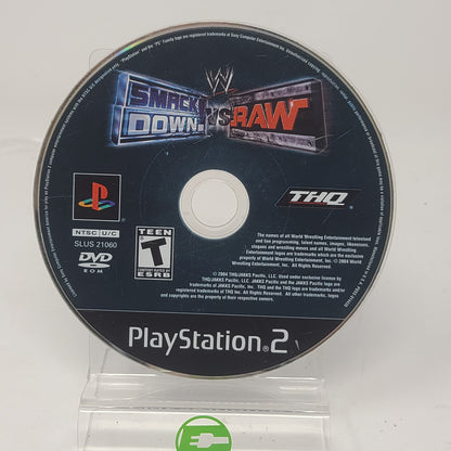 Lot of 4 Sony PlayStation 2 PS2 Games WWE SmackDown NBA Live 