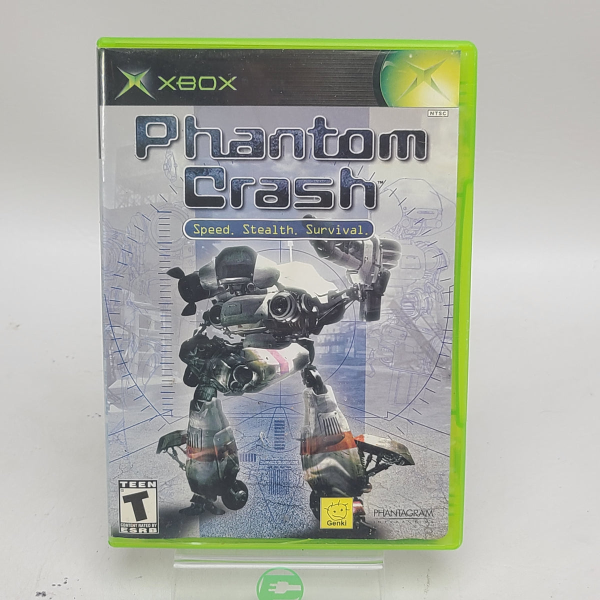 Phantom Crash (Microsoft Xbox, 2002)