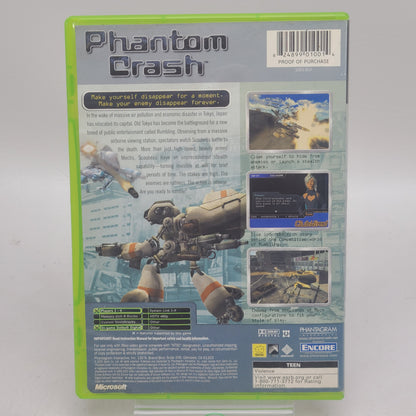 Phantom Crash (Microsoft Xbox, 2002)