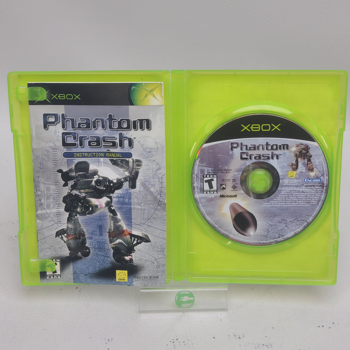 Phantom Crash (Microsoft Xbox, 2002)