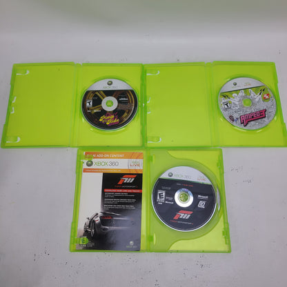 Lot of 6 Microsoft Xbox 360 Games Forza Batman SSX Pimp My Ride Epic Mickey 2