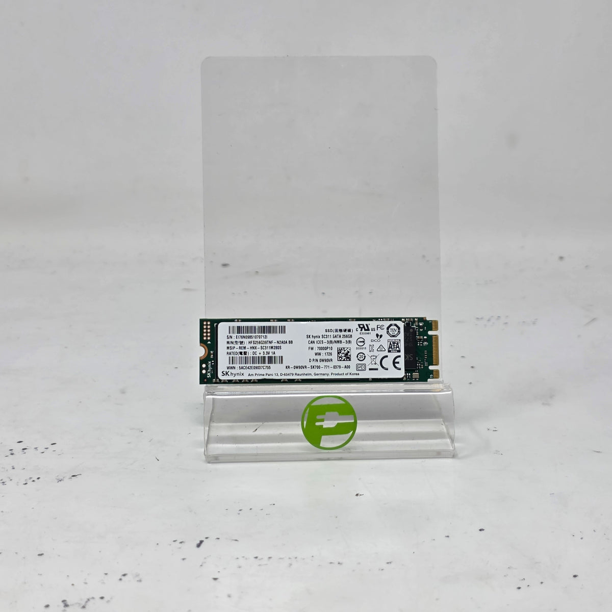 SK Hynix M.2 2280 SC311 256GB SATA III 6Gbps SSD 