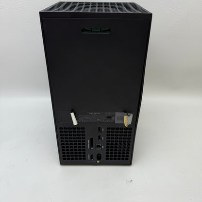 Broken Microsoft Xbox Series X 1TB Console Gaming System Black 1882