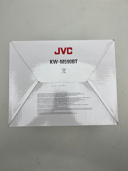 New JVC KW-M590BT Digital Multimedia Receiver 17900887