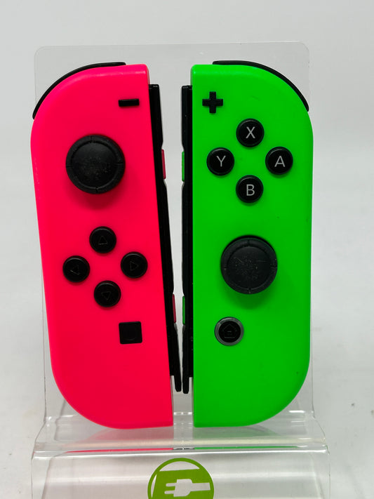 Nintendo Joy-con Pair Pink/Green HAC-015/HAC-016
