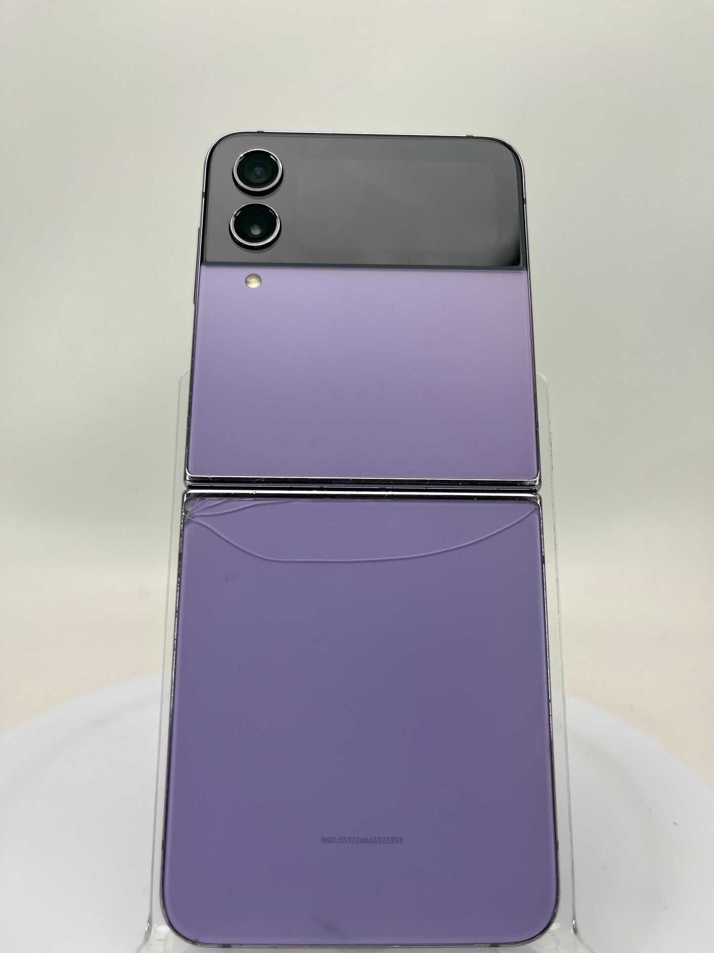 Unlocked Samsung Galaxy Z Flip4 8GB RAM 128GB SM-F721U1 Purple