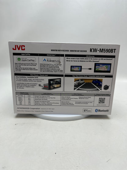 New JVC KW-M590BT Digital Multimedia Receiver 17900887