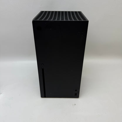 Broken Microsoft Xbox Series X 1TB Console Gaming System Black 1882