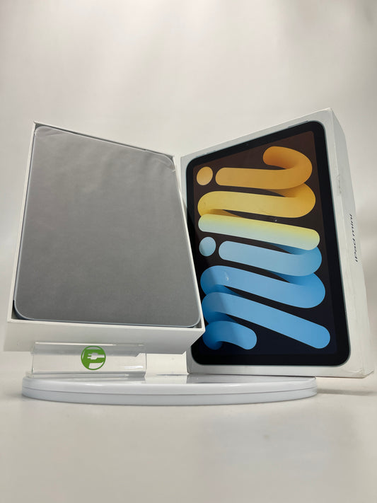 New Open Box-WiFi Only Apple iPad mini (A17 Pro) 128 GB Blue